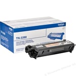 Brother TN-3390 toner cartridge zwart hoge capaciteit (origineel)