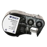 Brady M4C-500-595-GN-WT vinyl labels wit op groen | 12,70 mm x 7,62 m (origineel)