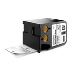 DYMO 1868710 XTL voorgesneden gelamineerde kabelwikkel 51mm x 21mm (origineel)