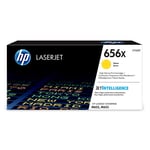 HP CF462X toner cartridge geel nr. 656X hoge capaciteit (origineel)