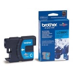 Brother LC-980C inkt cartridge cyaan (origineel)