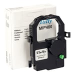 Tally MIP480-KA inktlint zwart (origineel)