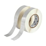 Brady THT-59-533-10 label verwijderbaar polyester glanzend wit 25,40 x 12,70 mm (origineel)