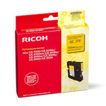 Ricoh GC-21Y inkt cartridge geel (origineel)