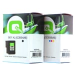Tonershop huismerk vervangt HP 901XL BK / 901 C serie