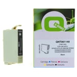 Epson T0611 inkt cartridge zwart (huismerk)