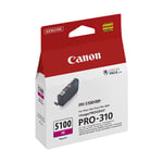 Canon PFI-5100M inktcartridge magenta (origineel)