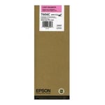Epson T606C inkt cartridge licht magenta hoge capaciteit (origineel)