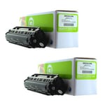 Tonershop huismerk vervangt HP CB435A nr. 35A toner cartridge zwart 2 stuks