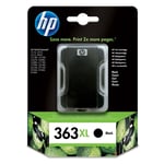 HP C8719EE inkt cartridge zwart hoge capaciteit nr. 363XL (origineel)