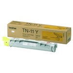 Brother TN-11Y toner cartridge geel (origineel)