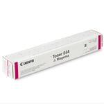 Canon 034 toner cartridge magenta (origineel)