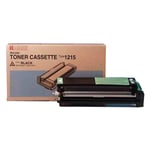 Ricoh type 1215 toner cartridge zwart (origineel)