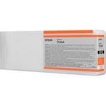Epson T636A inkt cartridge oranje hoge capaciteit (origineel)