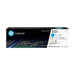 HP 222A (W2221A) toner cartridge cyaan (origineel)