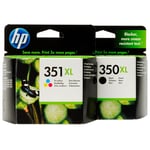 HP CB336EE / CB338EE serie ( 350XL BK / 351XL C ) origineel