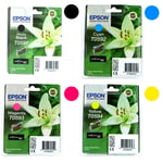 Epson T0591 serie ( BK / C / M / Y ) origineel