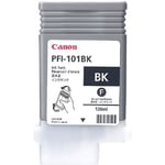 Canon PFI-101BK inkt cartridge zwart (origineel)