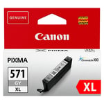 Canon CLI-571XL GY inkt cartridge grijs hoge capaciteit (origineel)