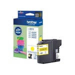 Brother LC-221Y inktcartridge geel (origineel)