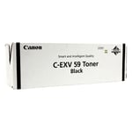 Canon C-EXV 59 toner cartridge zwart (origineel)