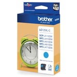Brother LC-125XL C inkt cartridge cyaan hoge capaciteit (origineel)