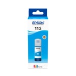 Epson 113 inktfles cyaan (origineel)