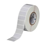 Brady THT-17-413-3 label polyester mat zilver 50,80 x 25,40 mm (origineel)