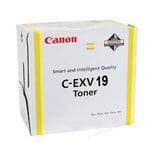 Canon C-EXV 19Y toner cartridge geel (origineel)