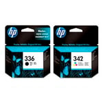 HP C9361EE / C9362EE serie ( 342 C / 336 BK ) origineel