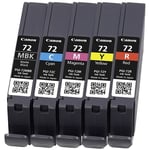 Canon PGI-72 MBK/C/M/Y/R serie (origineel)