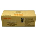 Utax 611810010 / 611810015 toner cartridge zwart (origineel)