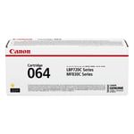 Canon 064 toner cartridge geel (origineel)