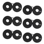 IBM 1040990 inktlint zwart 6 stuks (origineel)