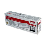 OKI 43865708 toner cartridge zwart (origineel)