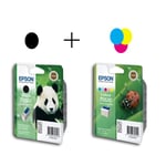 Epson bundel T050(black) + T053(color)