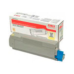 OKI 46507613 toner cartridge geel (origineel)