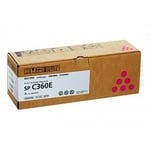 Ricoh 408190 toner cartridge magenta (origineel)