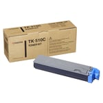 Kyocera TK-510C toner cartridge cyaan (origineel)