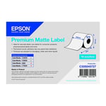 Epson C33S045727 premium matte doorlopende labelrol 105mm x 35m (origineel)