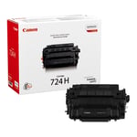 Canon CRG-724H toner cartridge zwart hoge capaciteit (origineel)
