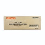 Utax 656510010 toner cartridge zwart (origineel)