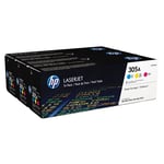 HP 305A (CF370AM) C/M/Y serie (origineel)