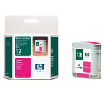 HP C4805A inkt cartridge magenta nr. 12 (origineel)