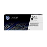 HP CF360X toner cartridge zwart hoge capaciteit nr. 508X (origineel)