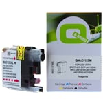 Brother LC-125XL M inkt cartridge magenta hoge capaciteit (huismerk)