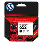 HP F6V25AE nr. 652 inktcartridges zwart (origineel)