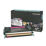 Lexmark C736H1MG toner cartridge magenta hoge capaciteit (origineel)
