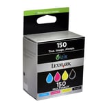 Lexmark 14N1910E serie nr. 150 ( BK / C / M / Y ) origineel