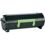 Lexmark 50F2U00 toner cartridge zwart extreem hoge capaciteit nr. 502U (origineel)